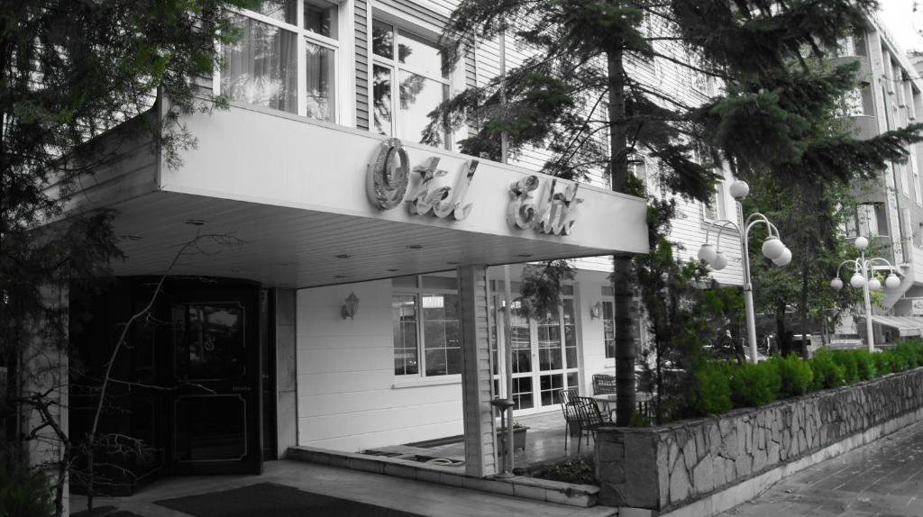 Elit Hotel Ankara Exterior photo